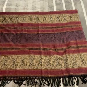 NWT sacred Threads scarf